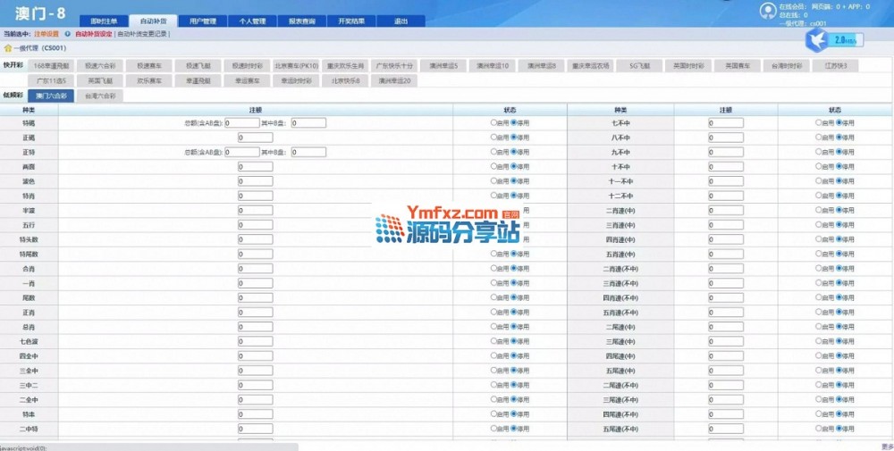 一套信用,现金双网盘,不是OA,带改单,带飞单