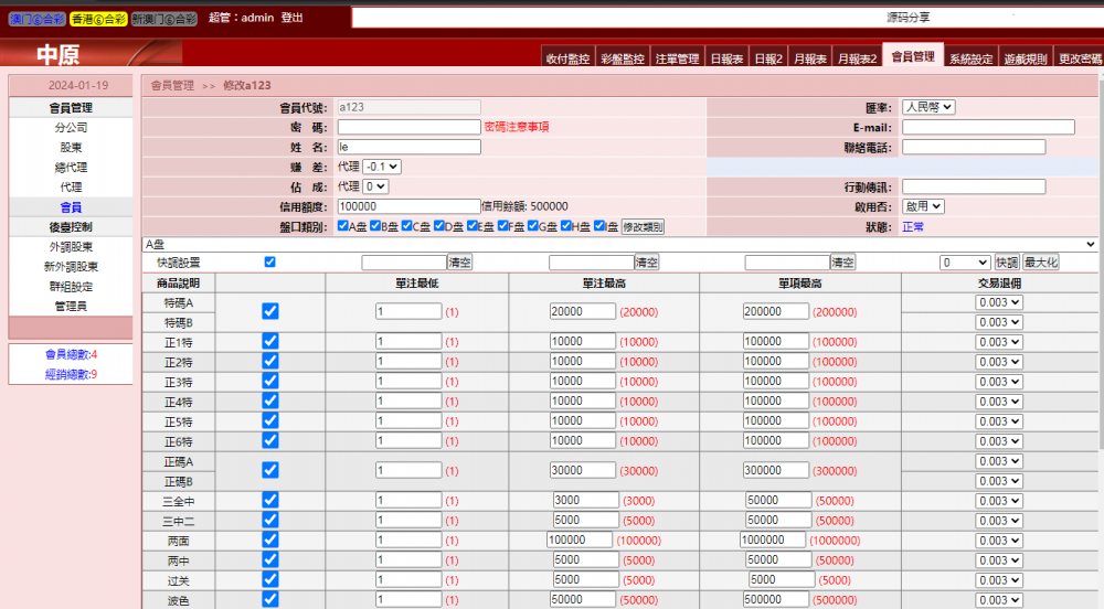 新中原六合彩,澳门六合彩,新澳彩,香港六合彩三合一信用盘源码